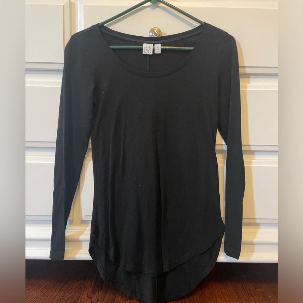 BP XS black long sleeve. Tunic length